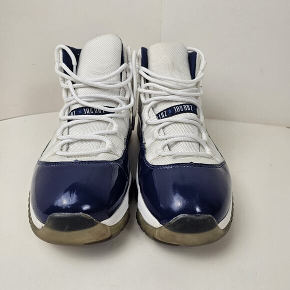 Air Jordan Retro 11s Legend Blue Mens Sz 9 One ! 376037-113 main image 8